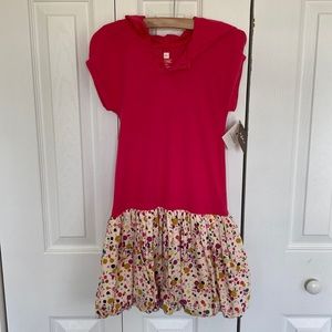 Tea NWT hooded dress size 7